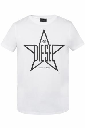 Branded t-shirt, zdjęcie 1 Branded t-shirt od Diesel